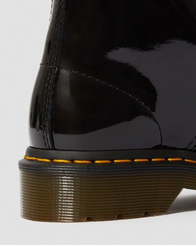 1460 Damen-Schnürstiefel aus Patent Leather