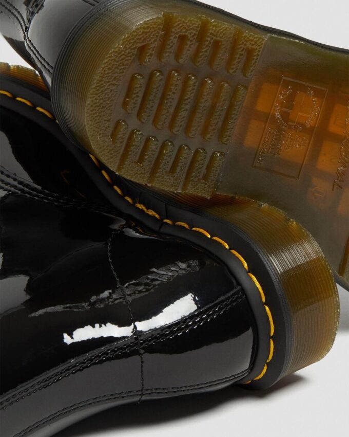 1460 Damen-Schnürstiefel aus Patent Leather