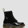 1460 Damen-Schnürstiefel aus Patent Leather