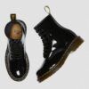 1460 Damen-Schnürstiefel aus Patent Leather