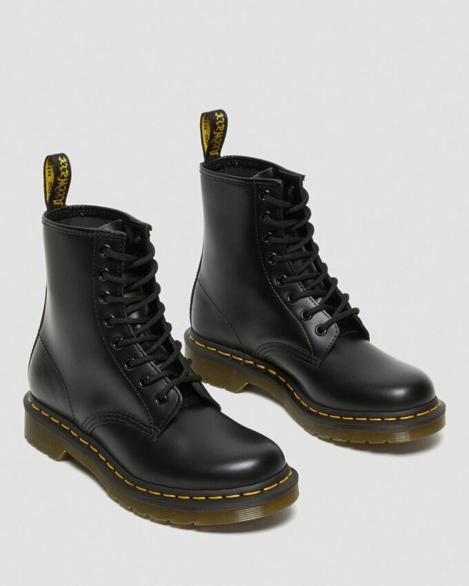 1460 DAMEN Schnürstiefel aus Smooth Leather