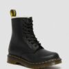 1460 Damen-Schnürstiefel mit Kunstfellfutter