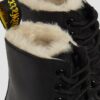 1460 Damen-Schnürstiefel mit Kunstfellfutter
