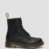 1460 Damen-Schnürstiefel mit Kunstfellfutter