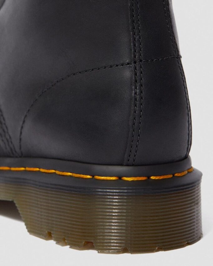 1460 Damen-Schnürstiefel mit Kunstfellfutter