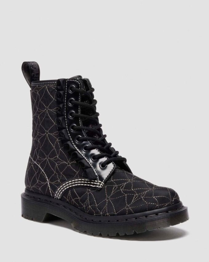 1460 FRILL Leder-Schnürstiefel