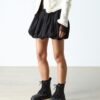1460 FRILL Leder-Schnürstiefel