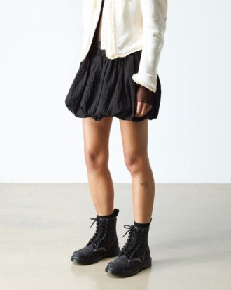 1460 FRILL Leder-Schnürstiefel