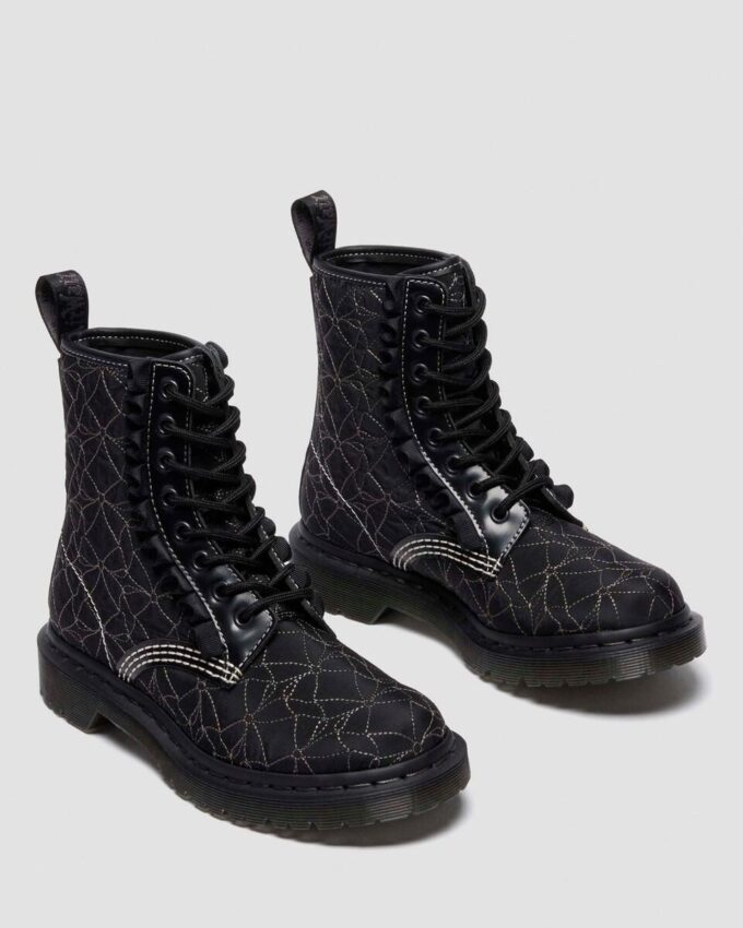 1460 FRILL Leder-Schnürstiefel