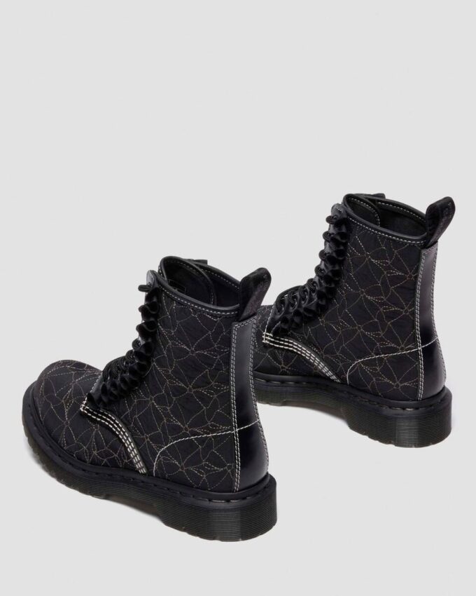 1460 FRILL Leder-Schnürstiefel