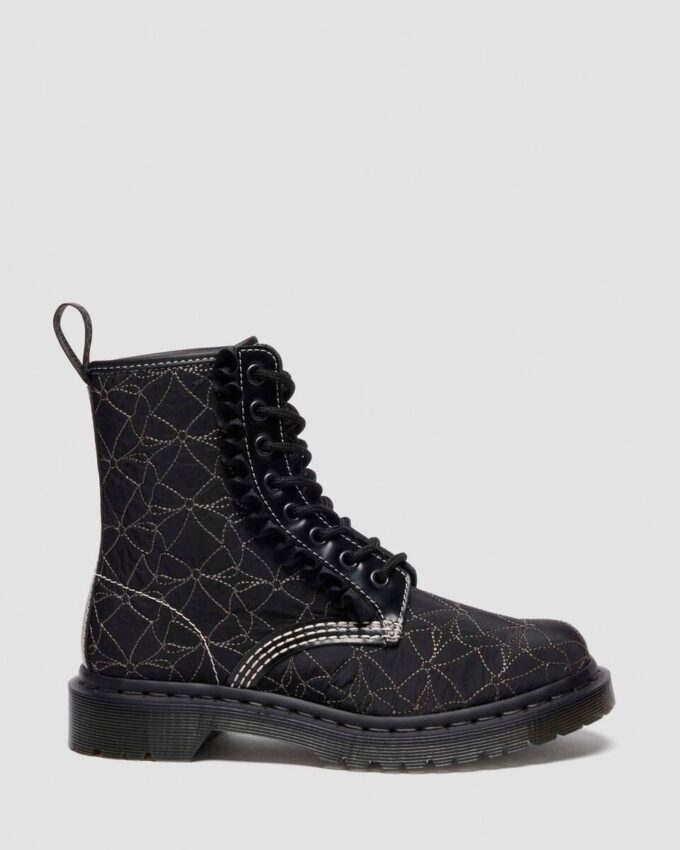 1460 FRILL Leder-Schnürstiefel