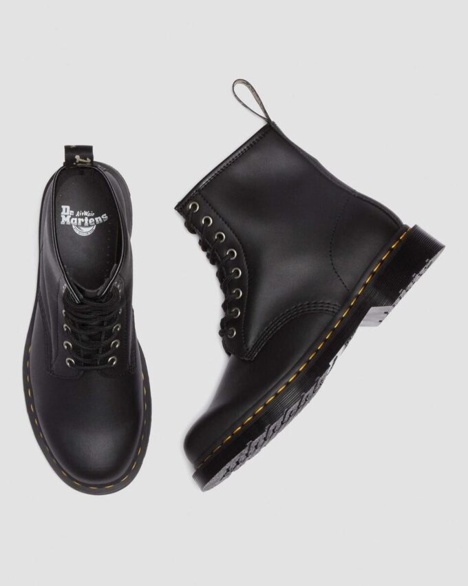 1460 GENIX NAPPA Schnürstiefel aus recyceltem Leder