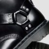 1460 Harness Leder-Schnürstiefel