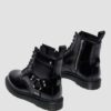 1460 Harness Leder-Schnürstiefel