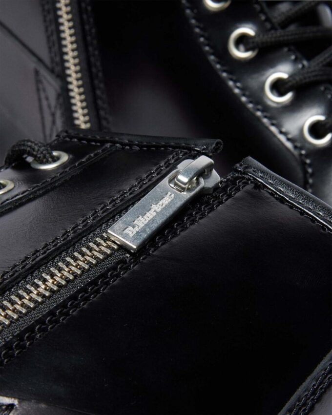 1460 Harness Leder-Schnürstiefel
