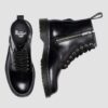 1460 Harness Leder-Schnürstiefel