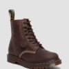 1460 Hergestellt in England Wax Commander Schnürstiefel