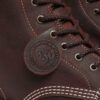 1460 Hergestellt in England Wax Commander Schnürstiefel