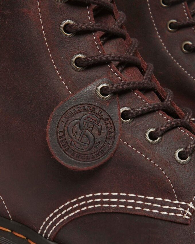 1460 Hergestellt in England Wax Commander Schnürstiefel