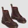 1460 Hergestellt in England Wax Commander Schnürstiefel