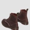 1460 Hergestellt in England Wax Commander Schnürstiefel