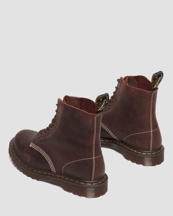 1460 Hergestellt in England Wax Commander Schnürstiefel