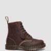 1460 Hergestellt in England Wax Commander Schnürstiefel