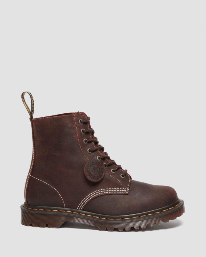 1460 Hergestellt in England Wax Commander Schnürstiefel