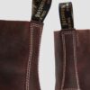1460 Hergestellt in England Wax Commander Schnürstiefel