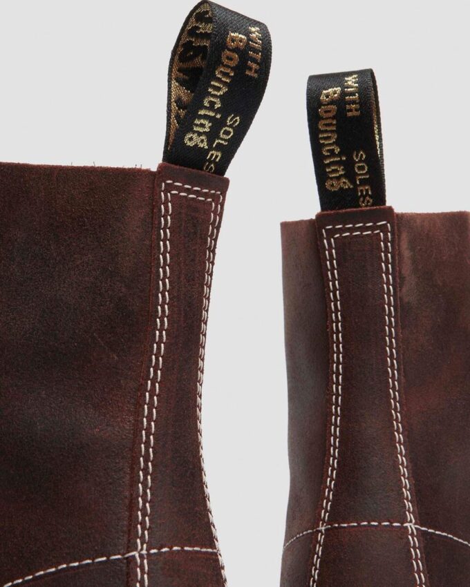 1460 Hergestellt in England Wax Commander Schnürstiefel