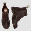 1460 Hergestellt in England Wax Commander Schnürstiefel