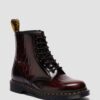1460 Inferno Arcadia Rub Off Lederstiefel