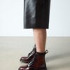 1460 Inferno Arcadia Rub Off Lederstiefel