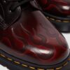 1460 Inferno Arcadia Rub Off Lederstiefel