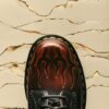1460 Inferno Arcadia Rub Off Lederstiefel