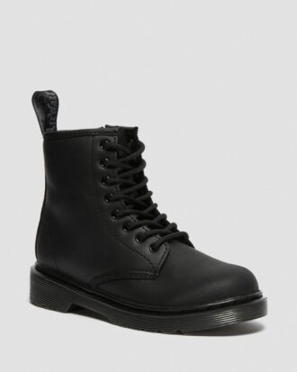 1460 Junior Stiefel mit Kunstfellfutter