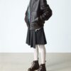1460 Kunstfellgefütterte Schnürstiefel aus Leder 1460 Kunstfellgefütterte Schnürstiefel aus Leder