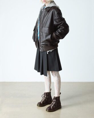 1460 kunstfellgeftterte schnrstiefel aus leder 2 330x413 - 1460 Kunstfellgef&uuml;tterte Schn&uuml;rstiefel aus Leder