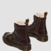 1460 Kunstfellgefütterte Schnürstiefel aus Leder 1460 Kunstfellgefütterte Schnürstiefel aus Leder