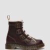 1460 Kunstfellgefütterte Schnürstiefel aus Leder 1460 Kunstfellgefütterte Schnürstiefel aus Leder