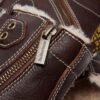 1460 Kunstfellgefütterte Schnürstiefel aus Leder 1460 Kunstfellgefütterte Schnürstiefel aus Leder