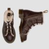 1460 Kunstfellgefütterte Schnürstiefel aus Leder 1460 Kunstfellgefütterte Schnürstiefel aus Leder