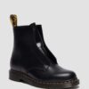 1460 LACELESS Slip-On-Stiefel aus Smooth Leather