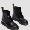 1460 LACELESS Slip-On-Stiefel aus Smooth Leather