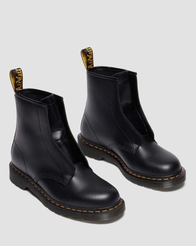 1460 LACELESS Slip-On-Stiefel aus Smooth Leather