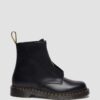 1460 LACELESS Slip-On-Stiefel aus Smooth Leather