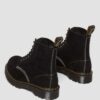 1460 Made in England Emboss Suede Schnürstiefel