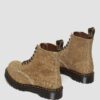 1460 Made in England Emboss Suede Schnürstiefel