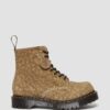 1460 Made in England Emboss Suede Schnürstiefel