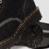 1460 Made in England Emboss Suede Schnürstiefel